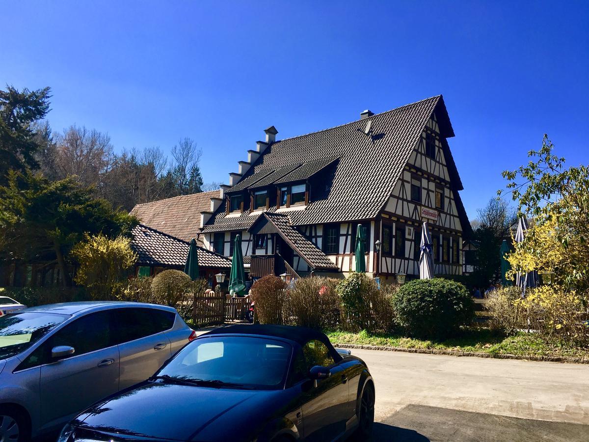 Schloesslesmuehle Hotel Leinfelden-Echterdingen Eksteriør billede
